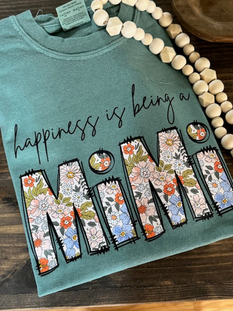 "Happiness is being a (name)" Tee  - Custom